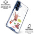 Marvel Rocket Raccoon and Groot Tall Tails Galaxy S25 Clear Case